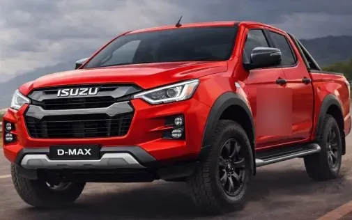 Isuzu D-Max Double Cab
